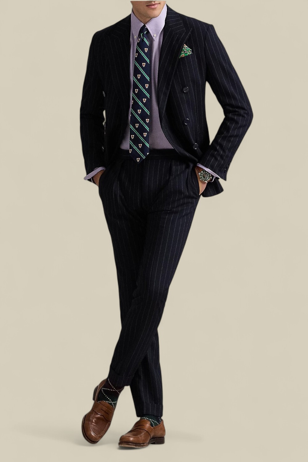 תמונת כל הלוק של חולצות כפתורים ארוכה